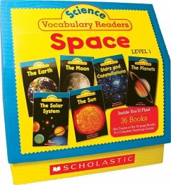 Science Vocabulary Readers: Space (Level 1) - Charlesworth, Liza