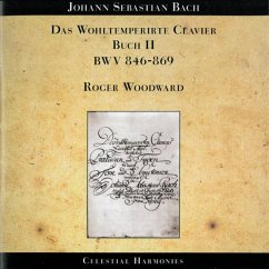 Das Wohltemperierte Klavier Buch Ii - Woodward,Roger