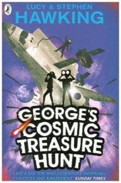 George's Cosmic Treasure Hunt - Hawking, Stephen;Hawking, Lucy