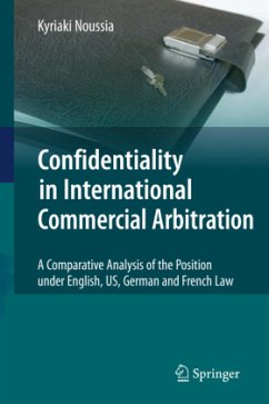 Confidentiality in International Commercial Arbitration - Noussia, Kyriaki