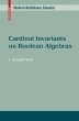 Cardinal Invariants on Boolean Algebras - Bild 1