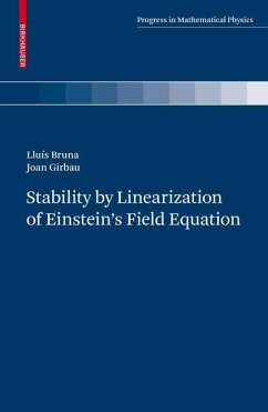 Stability by Linearization of Einstein's Field Equation - Bruna, Lluís;Girbau, Joan