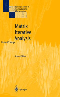 Matrix Iterative Analysis - Varga, Richard S.