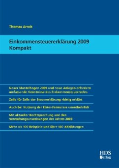 Einkommensteuererklärung 2009 Kompakt - Arndt, Thomas