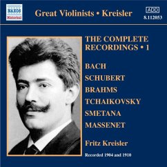 The Complete Recordings Vol.1 - Kreisler,Fritz