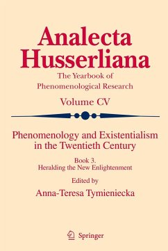 Phenomenology and Existentialism in the Twenthieth Century