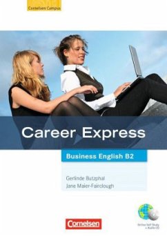 Kursbuch (B2), m. CD u. Phrasebook / Career express