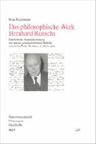 Cover Das philosophische Werk Bernhard Renschs