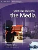 Cambridge English for the Media Student's Book with Audio CD