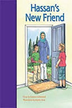 Rigby PM Stars Bridge Books: Leveled Reader Bookroom Package Purple Hassan's New Friend