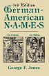 German-American Names. 3rd Edition - Bild 1