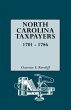 North Carolina Taxpayers, 1701-1786... - Bild 1