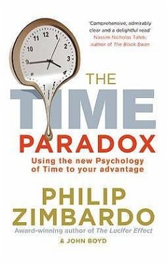 The Time Paradox - Boyd, John; Zimbardo, Philip