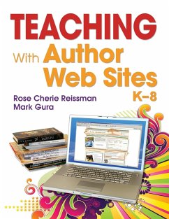Teaching With Author Web Sites, K-8 - Reissman, Rose Cherie; Gura, Mark