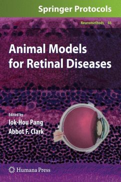 Animal Models for Retinal Diseases - Pang, Iok-Hou / Clark, Abbot F. (Hrsg.)