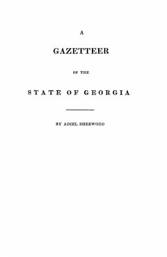 Gazetteer of the State of Georgia