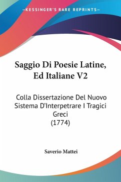 Saggio Di Poesie Latine, Ed Italiane V2