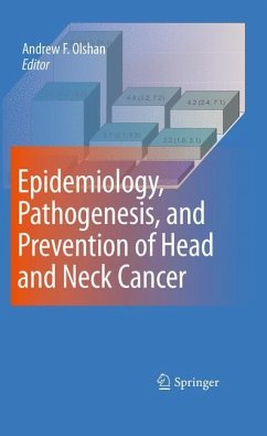 Epidemiology, Pathogenesis, and Prevention of Head and Neck Cancer - Olshan, Andrew F. (Hrsg.)