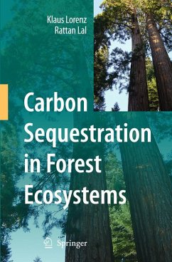 Cover Carbon Sequestration in Forest Ecosystems