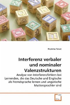Interferenz verbaler und nominaler Valenzstrukturen - Falusi, Fruzsina