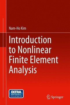 Introduction to Nonlinear Finite Element Analysis - Kim, Nam-Ho