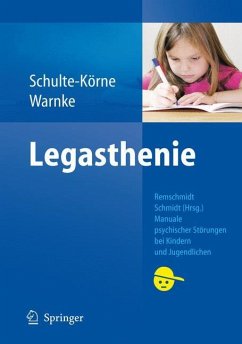 Legasthenie - Remschmidt, Helmut;Warnke, Andreas
