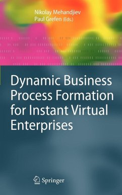Dynamic Business Process Formation for Instant Virtual Enterprises