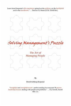 Solving Management's Puzzle - Korponai, David