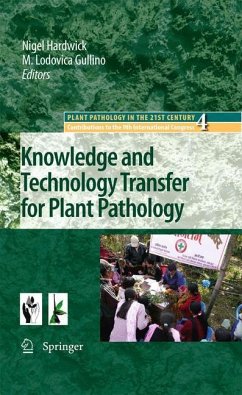 Knowledge and Technology Transfer for Plant Pathology - Hardwick, Nigel / Gullino, Maria Lodovica (Hrsg.)