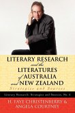 Literary Research and the Literatures of Australia and New Zealand