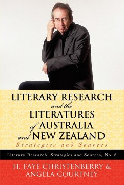 Literary Research and the Literatures of Australia and New Zealand - Christenberry, H. Faye; Courtney, Angela