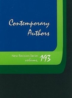 Contemporary Authors New Revision Series: A Bio-Bibliographical Guide to Current Writers in Fiction, General Non-Fiction, Poetry, Journalism, Drama, M