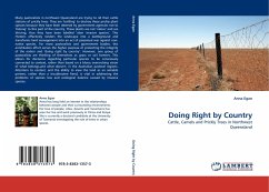 Cover Doing Right by Country