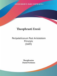 Theophrasti Eresii - Theophrastus