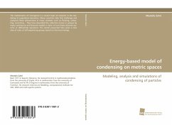 Energy-based model of condensing on metric spaces - Zahri, Mostafa