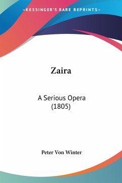 Zaira - Winter, Peter Von