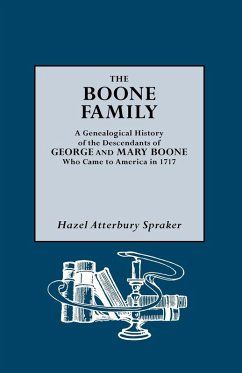 Cover Boone Family