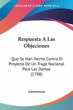 Respuesta A Las Objeciones