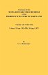 Abstracts of the Testamentary... - Bild 1