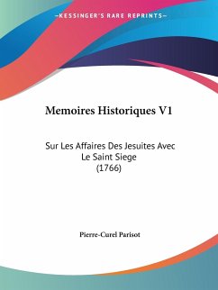 Memoires Historiques V1 - Parisot, Pierre-Curel