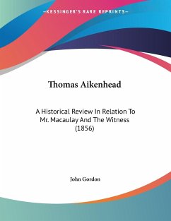 Thomas Aikenhead - Gordon, John