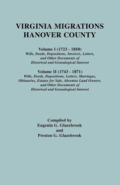Virginia Migrations - Hanover County