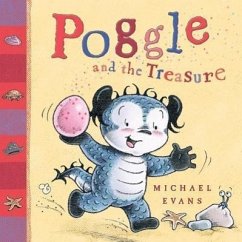 Poggle and the Treasure - Evans, Michael