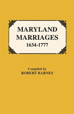 Maryland Marriages 1634-1777 - Barnes, Robert W.