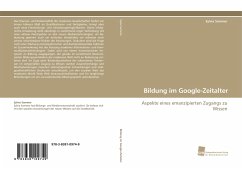 Bildung im Google-Zeitalter - Sammer, Sylvia