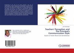 Teachers' Perception and The Principal's Communication Style - Washington, Joey