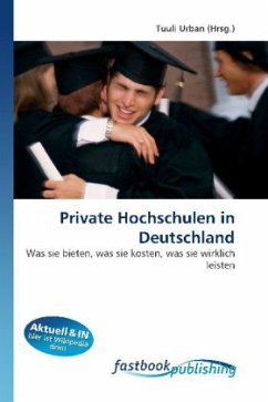 Private Hochschulen in Deutschland