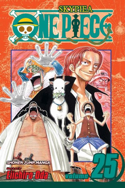 One Piece Vol 25 Volume 25 Von Eiichiro Oda Englisches Buch Bucher De