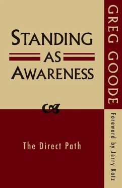 Standing as Awareness - Goode, Greg