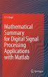 Mathematical Summary for Digital Signal... - Bild 1